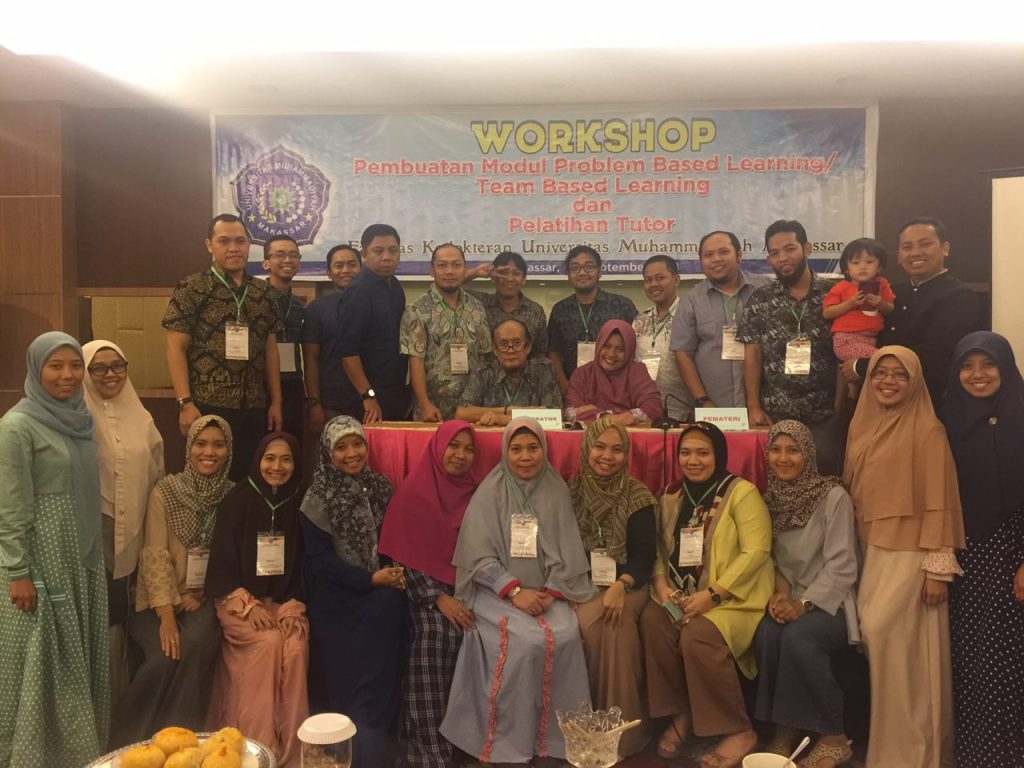 Tingkatkan Mutu Pembelajaran, FK Unismuh Gelar Workshop Modul PBL