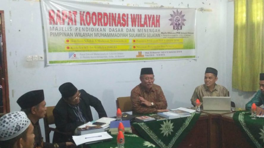 Ketua Muhammadiyah Sulsel: Jangan samakan Muhammadiyah dengan Partai Politik