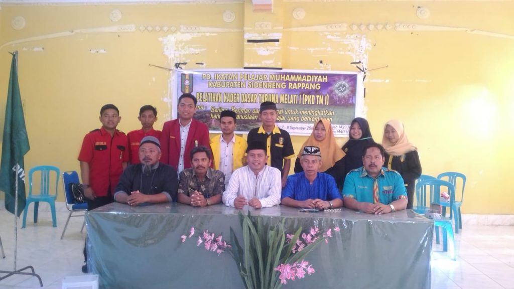 IPM Sidrap Gelar Taruna Melati I