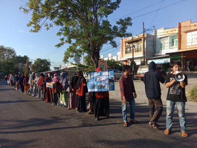 IMM Parepare Gelar Penggalangan Dana untuk Bantu Korban Gempa Palu dan Donggala Sulteng