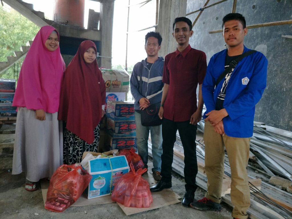 Peduli Korban Gempa dan Tsunami di Sulteng, Pelajar dan Mahasiswa Muhammadiyah Barru Galang Dana