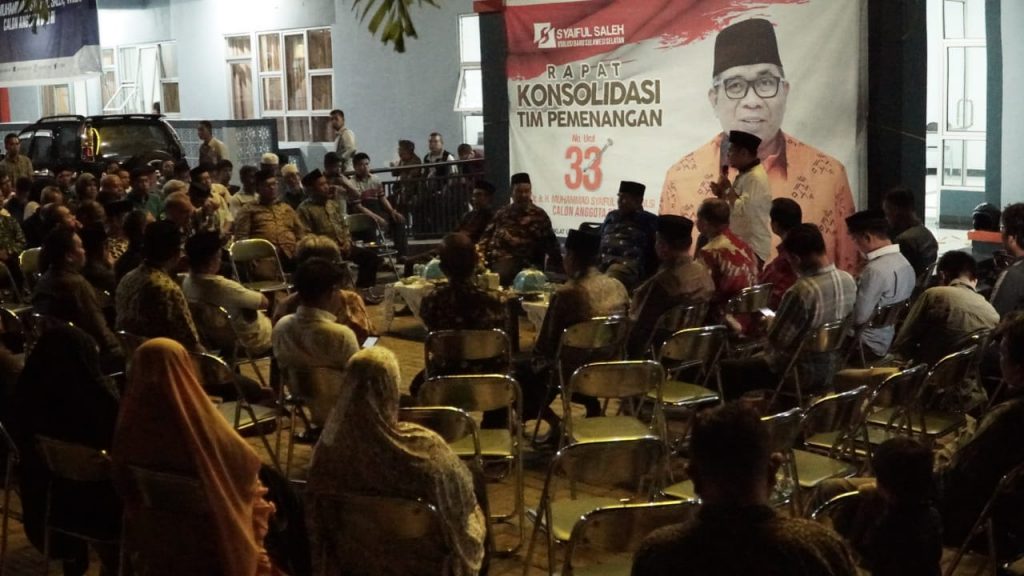 Perkuat Jaringan, Syaiful Saleh Gelar Konsolidasi Bersama PDM se-Sulsel