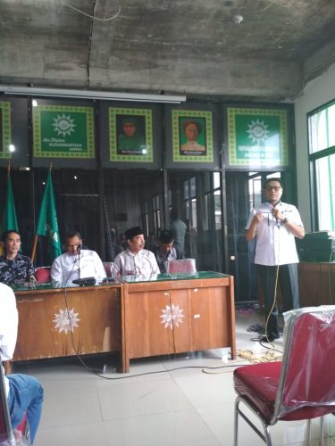 Target Satu Dapil Satu Kursi, Muhammadiyah Makassar Gelar Konsolidasi