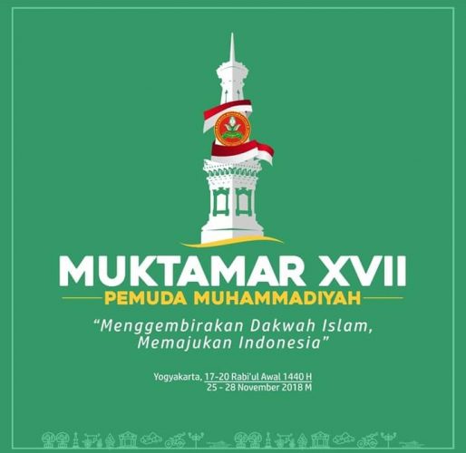 Inilah Calon Ketua Umum dan Calon Formatur PP Pemuda Muhammadiyah 2018-2022