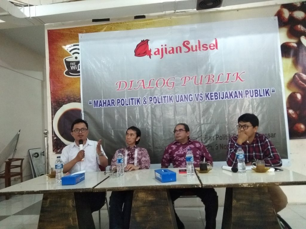 Politik Uang VS Kebijakan Publik, Benarkah ada Mahar Politik dan Politik Uang?