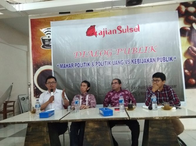 Politik Uang VS Kebijakan Publik, Benarkah ada Mahar Politik dan Politik Uang?