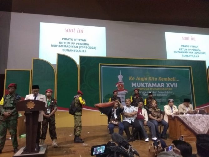 Terpilih Ketua Umum PP Pemuda Muhammadiyah 2018-2022, Ini Pesan Kemenangan Sunanto