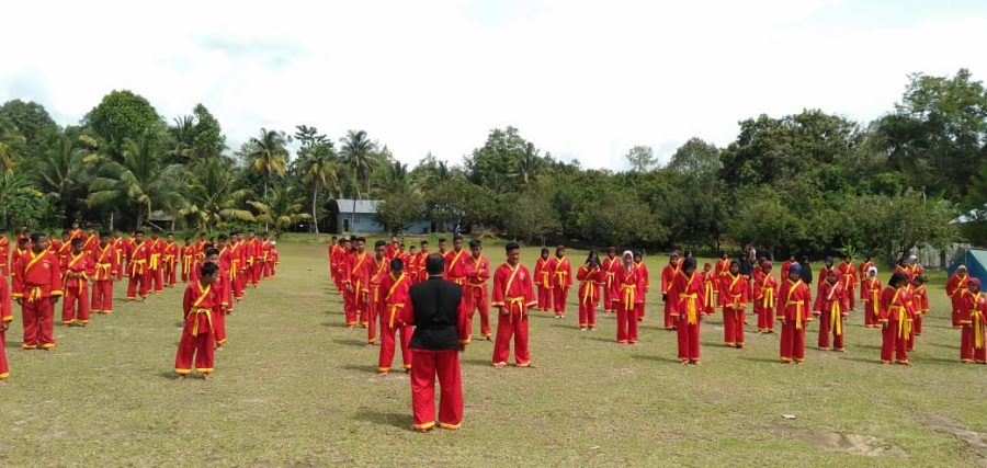 PD TSPM Luwu Utara 206 Menggelar Ujian Kenaikan Tingkat