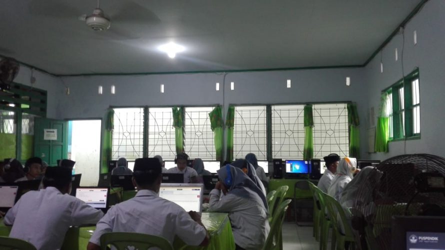 116 Siswa Muhammadiyah di Takalar Siap Ikuti Ujian Nasional Berbasis Komputer