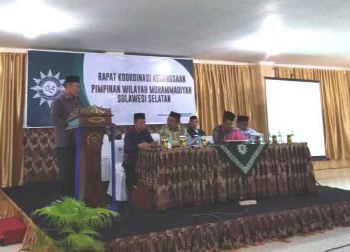 Utus Calon Senator, Amanah Muhammadiyah Sulsel untuk Cerahkan Bangsa