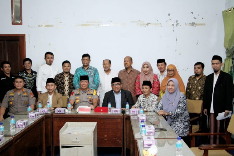 Kapolda Hamidin Ajak Muhammadiyah Sulsel Ciptakan Kondisi Damai Jelang Pilpres