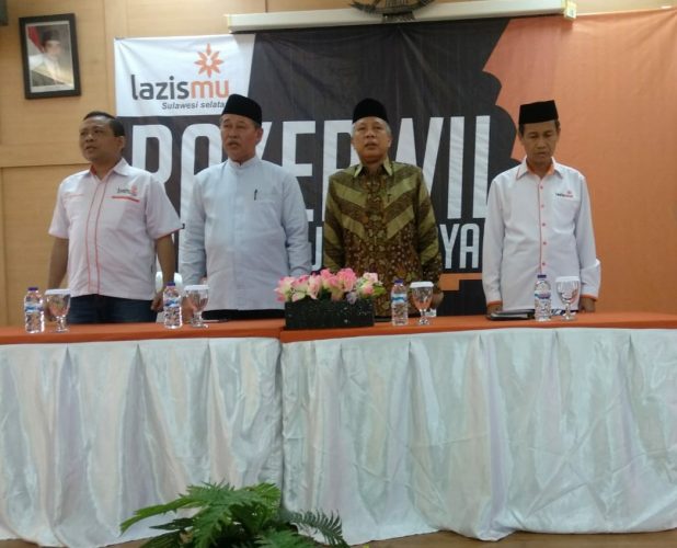 Lazismu Sulsel Targetkan Menghimpun Dana 7,7 Milyar di Tahun 2019