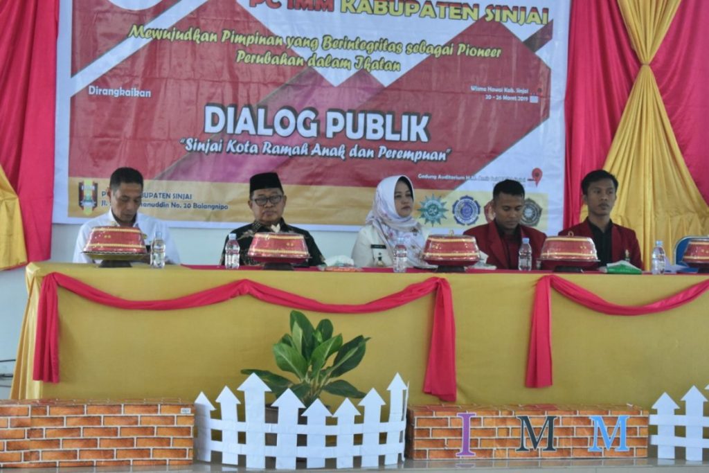 Saat Buka DAM PC IMM Sinjai, Wakil Bupati Sebut Sinjai Kaya Objek Wisata