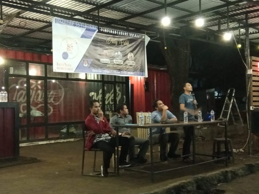 Gelar Dialog Kebangsaan, PC IMM Makassar Timur Hadirkan Ketua DPP IMM