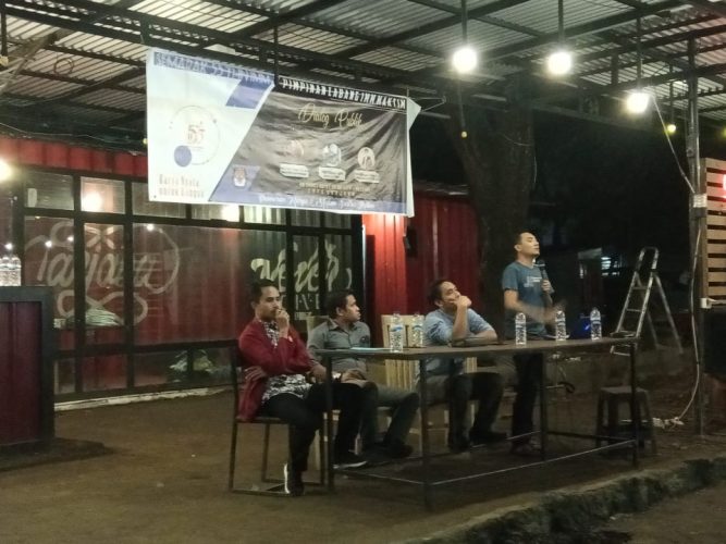 Gelar Dialog Kebangsaan, PC IMM Makassar Timur Hadirkan Ketua DPP IMM