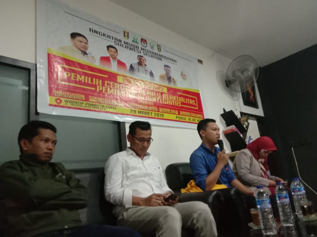 AMM Sulsel Kerjasama KPU Gelar Dialog dan Deklarasi Pemilih Cerdas untuk Indonesia