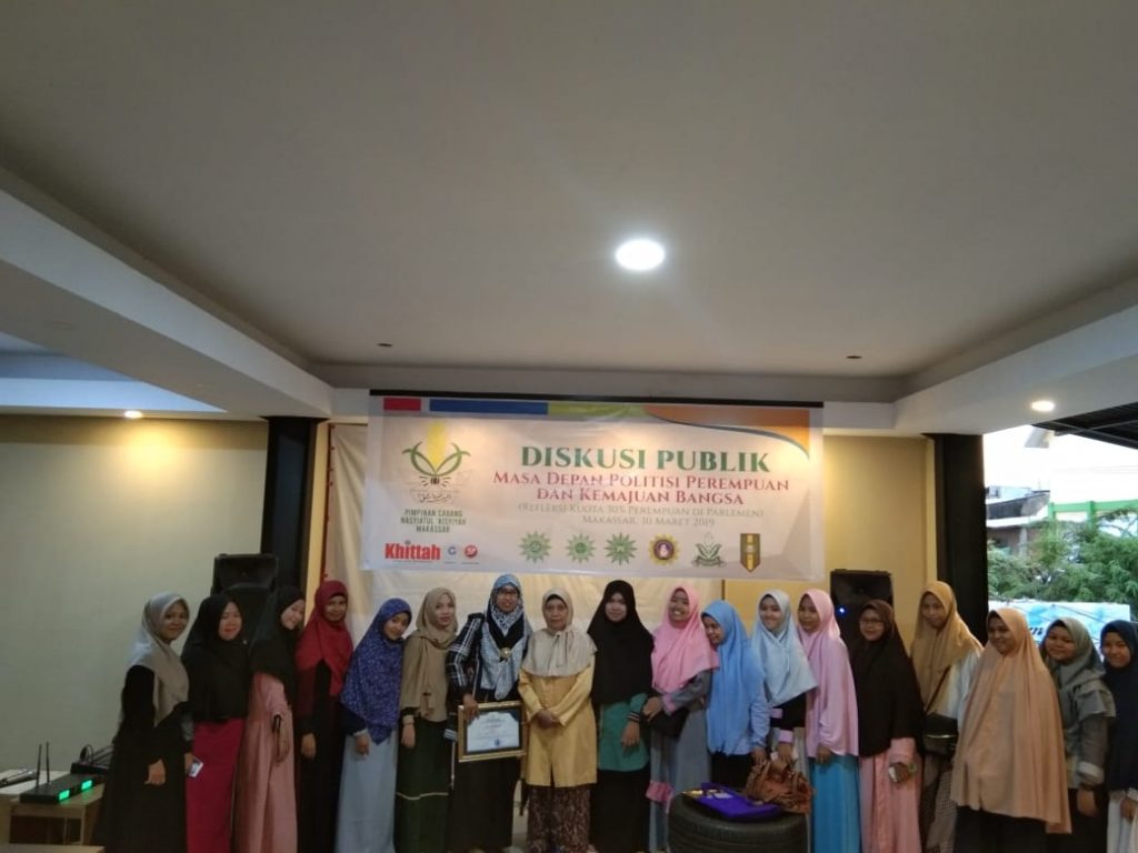 Nasyiah Cabang Makassar Diskusikan Masa Depan Politisi Perempuan