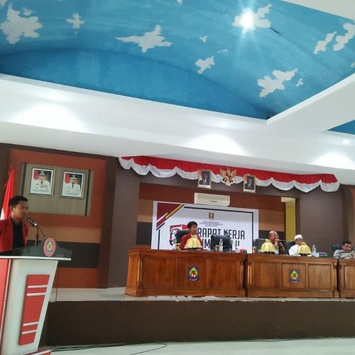 Resmi Dibuka Rakerpim II DPD IMM Sulsel di Jeneponto