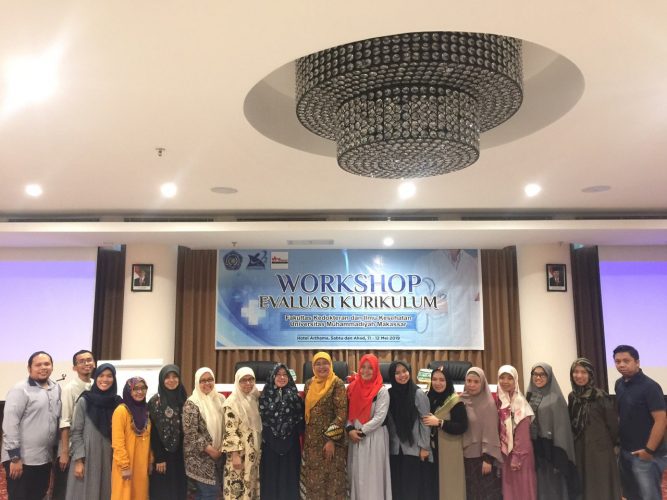 FKIK Unismuh Makassar Gelar Workshop Kurikulum