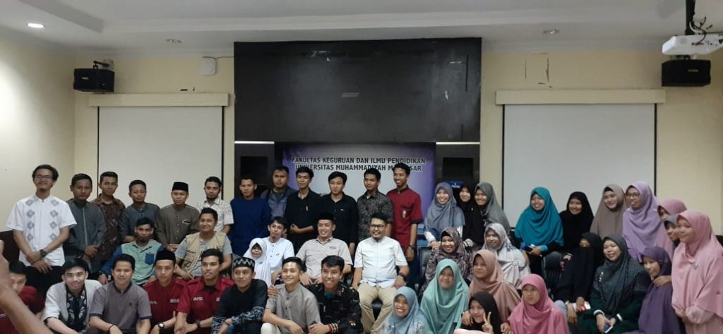 Perkuat Silaturahim, KAMI IMM FKIP Unismuh Gelar Bukber dan Pengajian