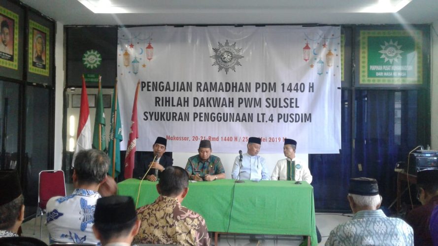 PDM Makassar Tingkatkan Semangat Bermuhammadiyah Melalui Pengajian Ramadan