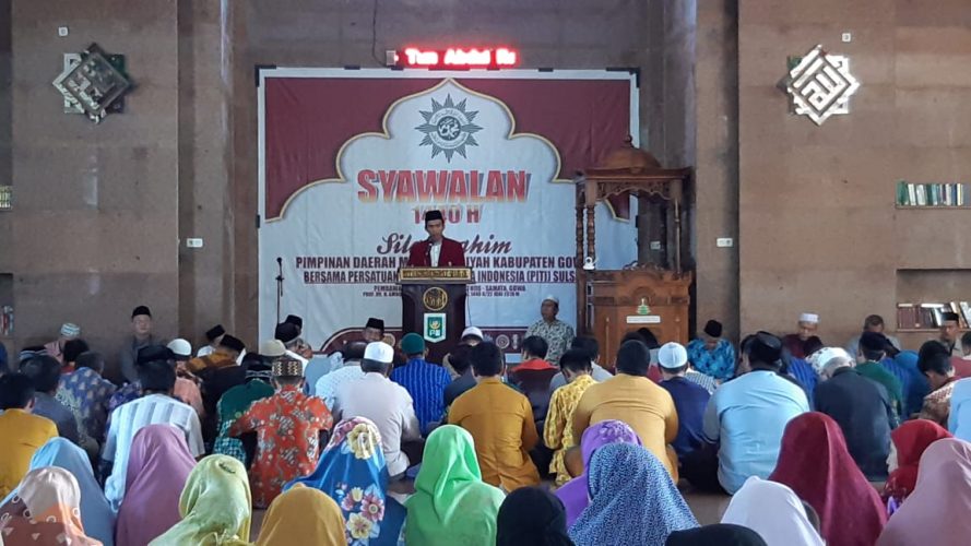 Gelar Syawalan Idul Fitri, Begini Harapan Ketua Muhammadiyah Gowa