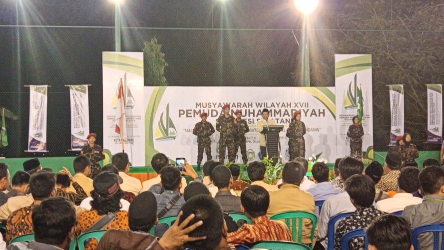 11 Formatur Musywil XVII Pemuda Muhammadiyah Sulsel