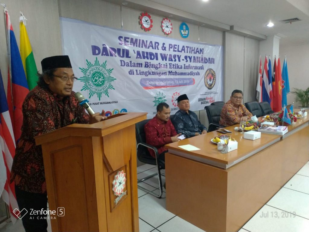 Pancasila Harus Dipraktekkan dalam Bermedsos