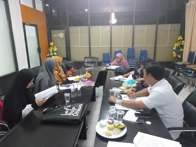 Persiapan Diksuswati III Nasional, DPD IMM Sulsel Gelar Rapat Bersama Konseptor