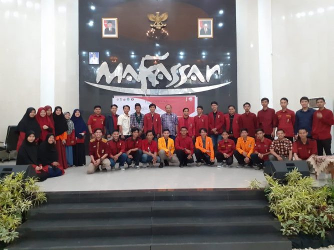 Pelantikan 5 Pikom IMM UNM, Ketua Cabang: Kampus UNM Harus Dijadikan Rumahnya IMM