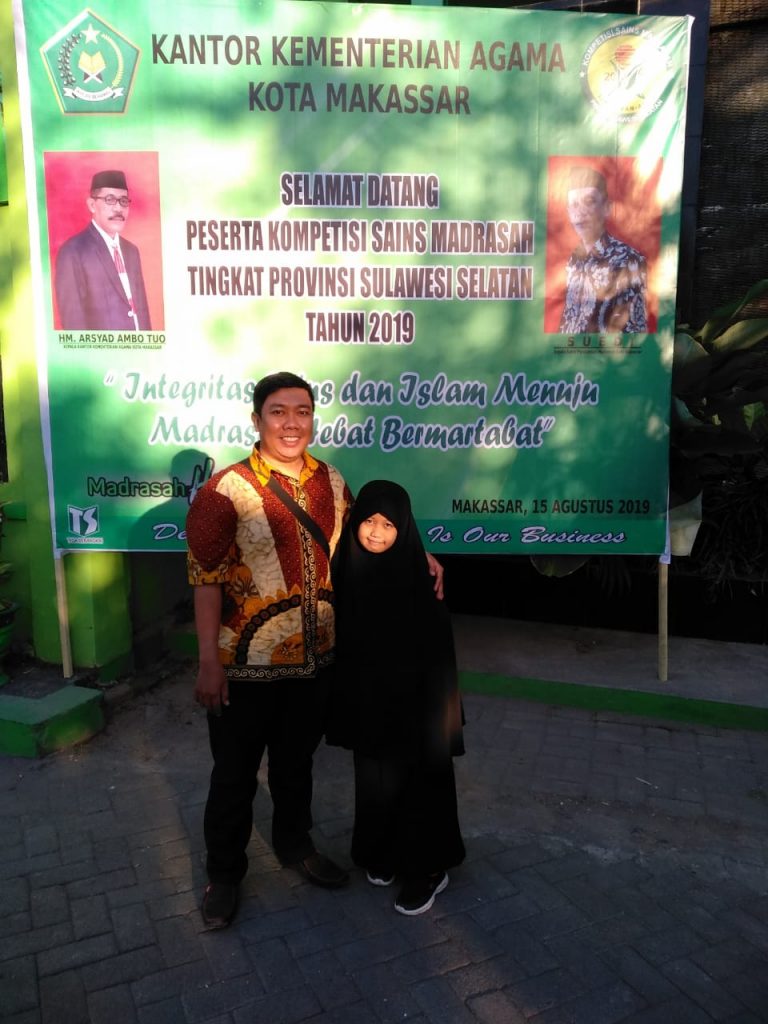 MI Muhammadiyah 11 Bara-Baraya Juara Harapan 1 KSM Tingkat Sulsel