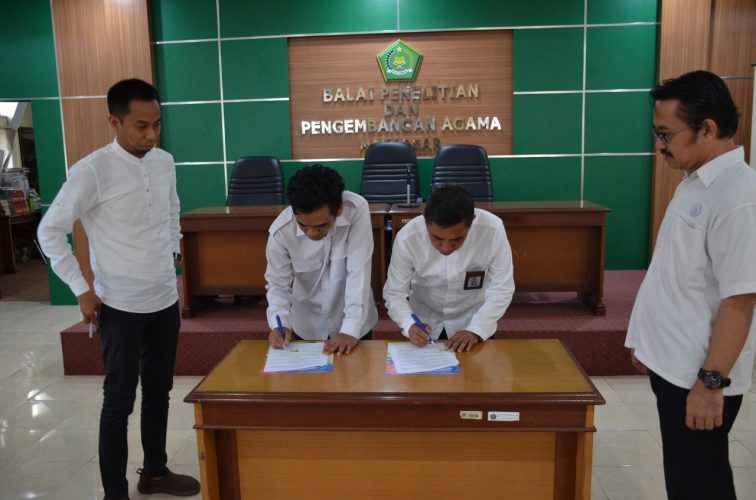 Perkuat Penelitian, Prodi Sosiologi Unismuh Gandeng Balai Litbang Agama Makassar