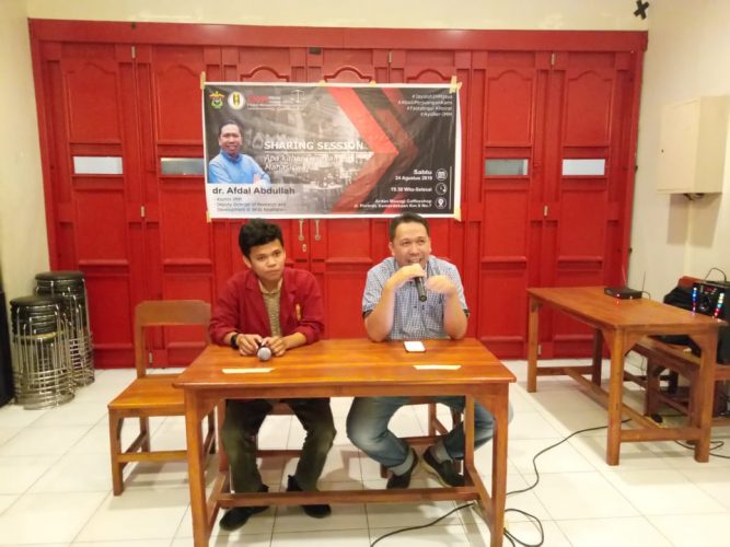 IMM Makassar Timur Gelar Sharing Session, Alumni IMM Unhas Berpesan Seperti ini ​