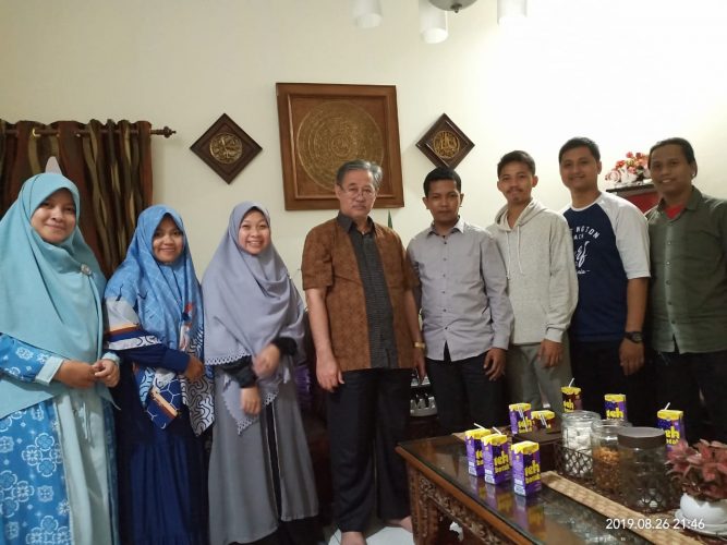 Persiapan Diksuswati III Nasional DPD IMM Sulsel, DPD Silaturahim ke Ketua PW Muhammadiyah​