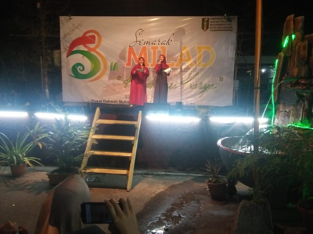 Milad 58 Tahun, IPM Makassar Gelar Pentas Kolaborasi Karya