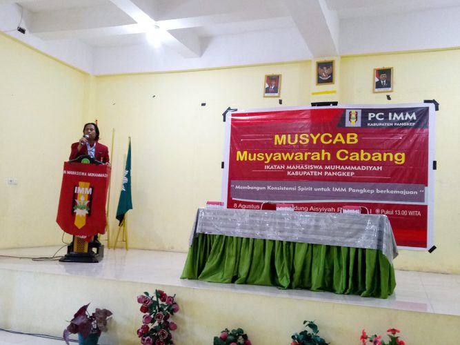 Musycab PC IMM Pangkep, Alumni Harapkan Pimpinan Harus Jaga Kekompakan