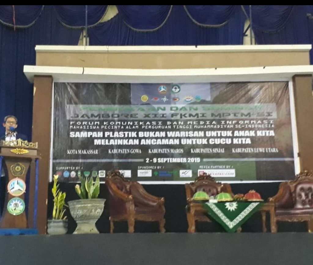 Begini Harapan Wakil Ketua Majelis Diktilitbang Muhammadiyah di Depan Mapala PTM se-Indonesia