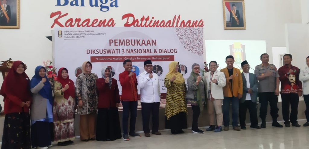 Gelar Diksuswati Nasional, IMM Sulsel Kaji Feminisme