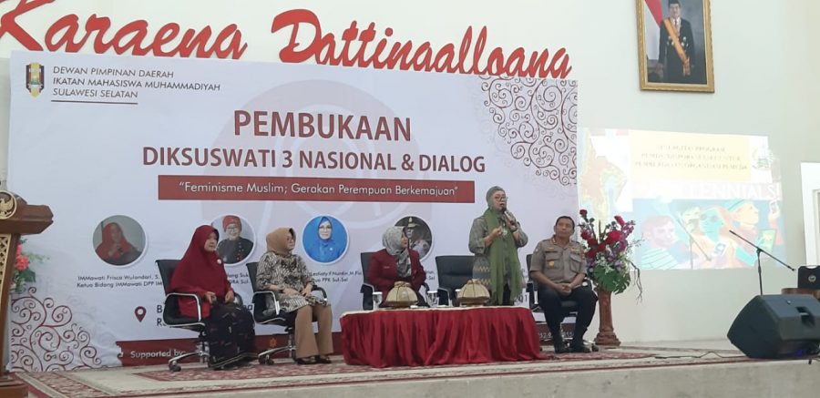 Dispora Sulsel Bangun Sinergitas Bersama DPD IMM Sulsel