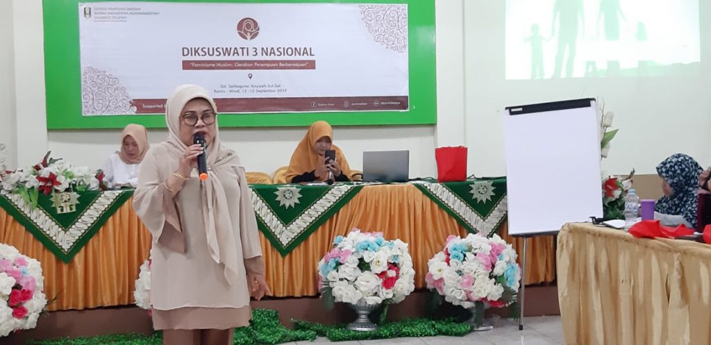 Dinas Pemberdayaan Perempuan Sulsel Bersinergi dengan Immawati Sulsel