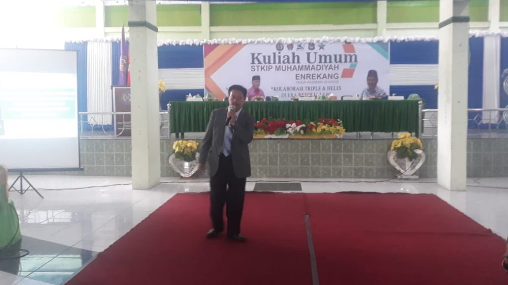 Kepala Perpusnas Beri Kuliah Umum di STKIP Muhammadiyah Enrekang