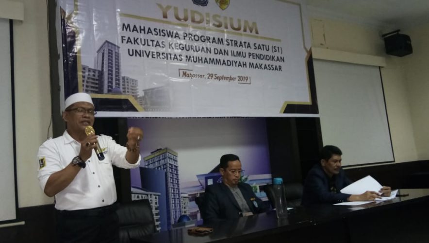 FKIP Unismuh Gelar Yudisium, Mahasiswa Sosiologi Raih IPK Tertinggi