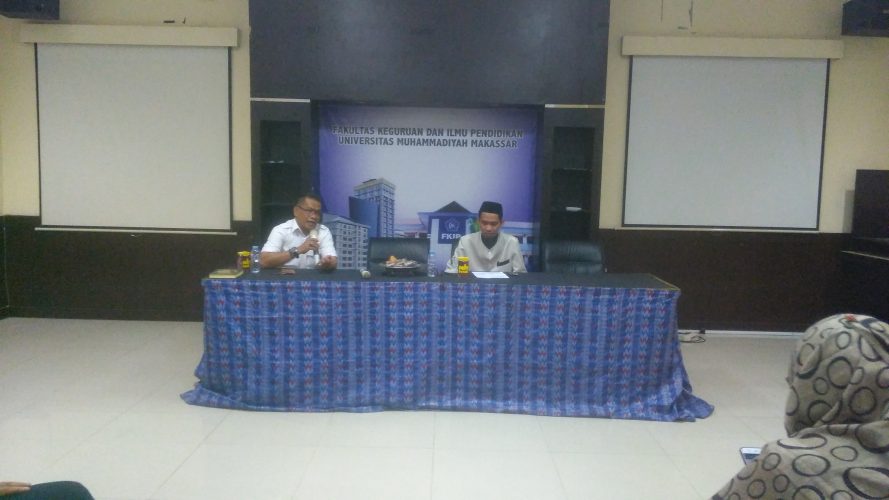 Sambut Tahun Baru Islam, FKIP Unismuh Gelar Pengajian