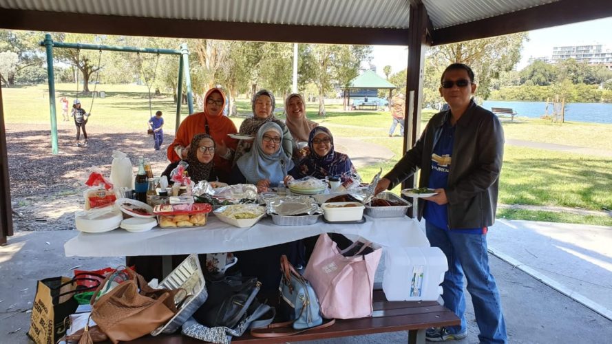 Silaturahmi Ranting Muhammadiyah New South Wales Australia