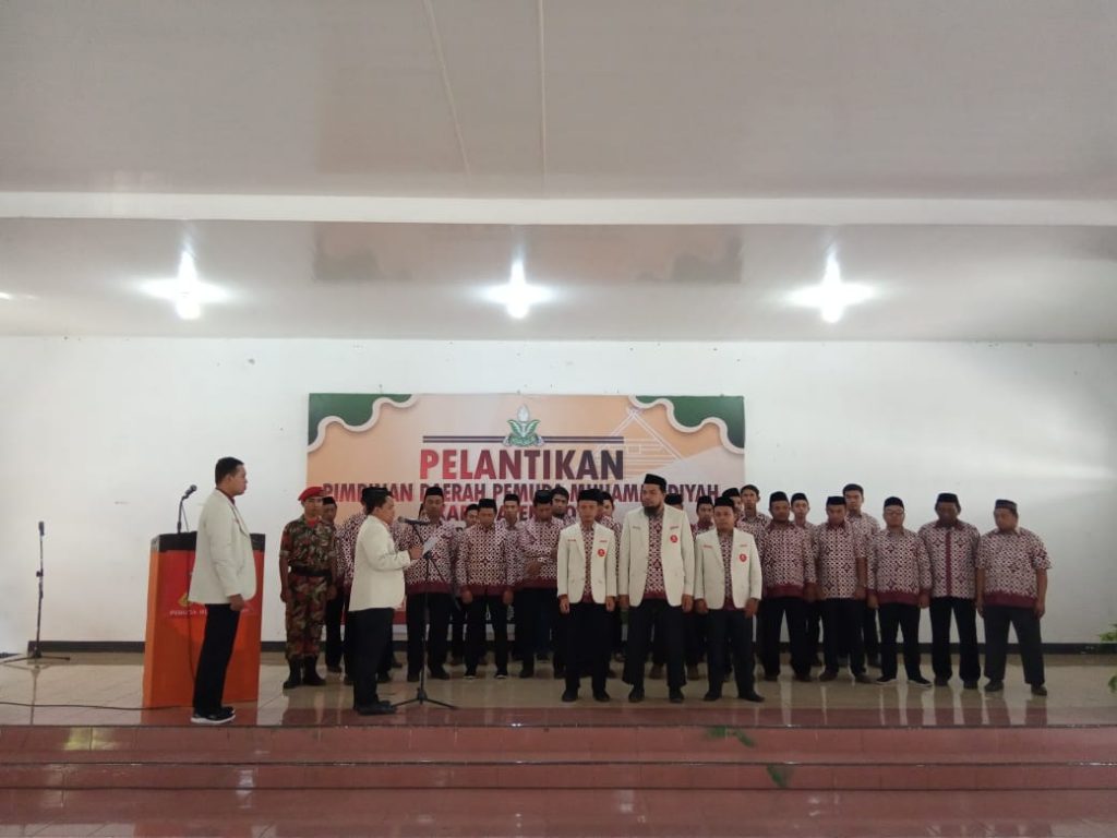 PD Pemuda Muhammadiyah Gowa Periode 2018-2022 Resmi Dilantik