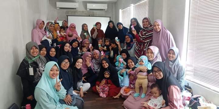Nasyiah Sulsel-Lactalover Makassar Kerjasama Adakan Seminar Kesehatan Anak