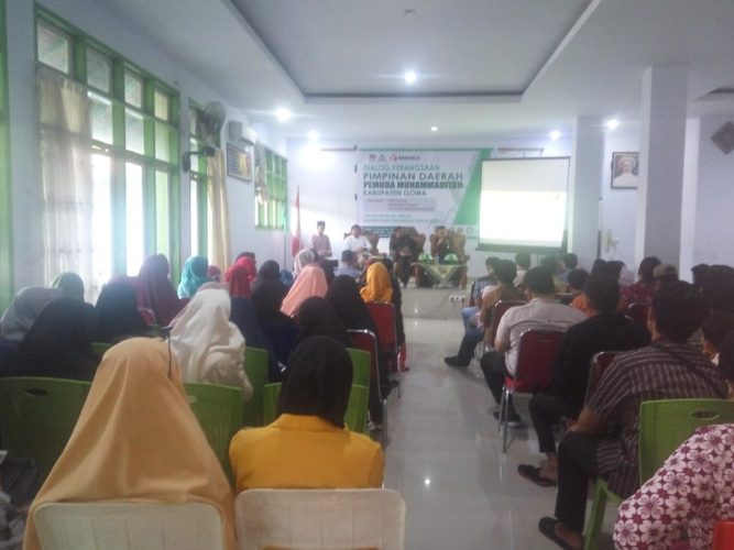 Pemuda Muhammadiyah Gowa Gelar Dialog Kebangsaan