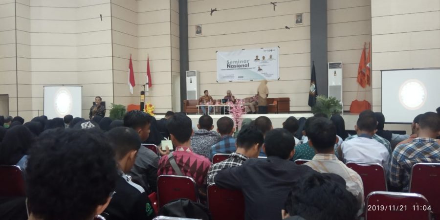 Gelar Celebes Plano Festival Vol:3, HMJ PWK UIN Alauddin Makassar Adakan Seminar Nasional Bertajuk Smart city.