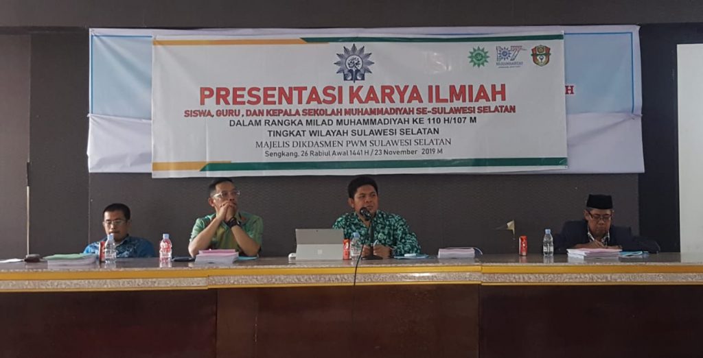 Siapa Pemenang Lomba Karya Ilmiah Peringati Milad ke-107 Muhammadiyah Sulsel?