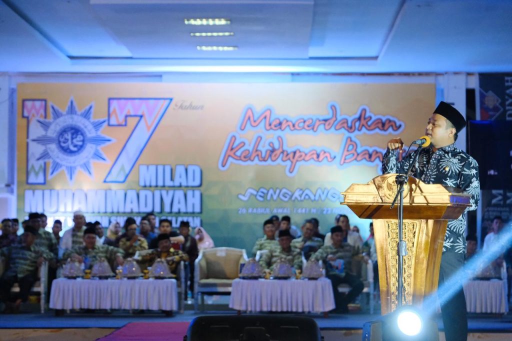 Milad ke-107 Muhammadiyah, Wagub Sulsel Andi Sudirman Bicara Generasi Masyarakat Madani